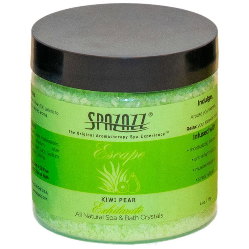 Spazazz Beads Kiwi/Päron, 4oz / 120 ml, Aromterapi - UTGÅTT