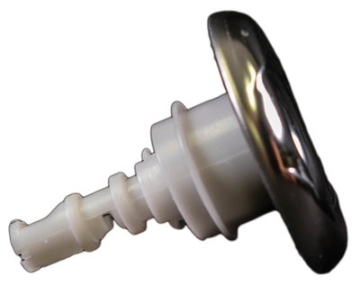 Jets Jazzi 3 3/8 tum pulserande, Rostfri (klick)