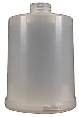 Filter tank med grov gänga
