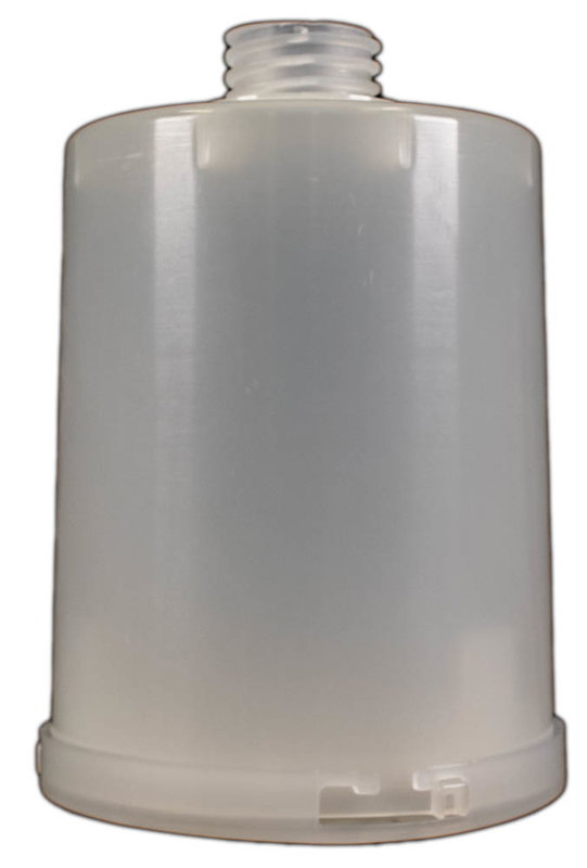 Filter tank med grov gänga