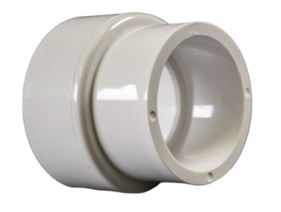 Övergång 63 mm till 50 mm (ho-ho) eller 63 mm till 2.0 tum 60.3 mm (ha-ho)