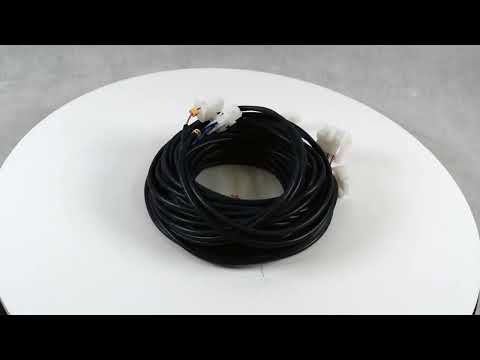 Aquatic AV wiring harness
