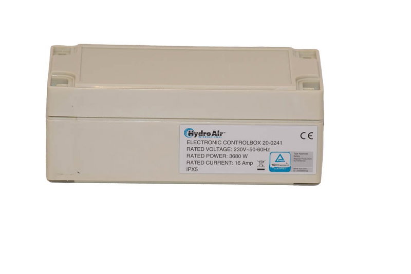 HydroAir - Classic Line Control Box 20-0241 - 1 funktion Av/På