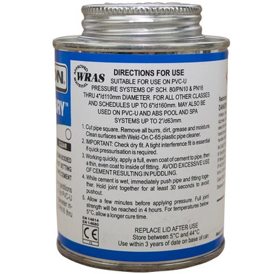 725 Wet ‘R Dry - Lim 237 ml (Weld-On)