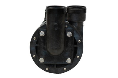 Waterway Uni-Might Komplett, 48F, 1.0hk, 1.5x1.5, Utkast sidan, Insug centrerat vridbart