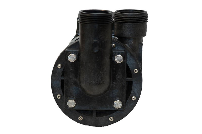 Waterway Uni-Might Komplett, 48F, 1.0hk, 1.5x1.5, Utkast sidan, Insug centrerat vridbart