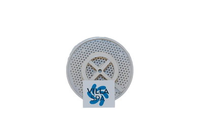 Lock till dränering - Waterway Lo-Pro golvdränering, Vit
