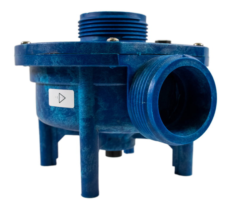 Aqua-Flo Circ-Master CMCP, Pumphus (1.5x1.5), centrerat insug, centrerat utkast