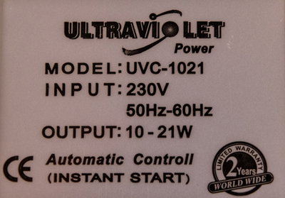 Transformator till Wellis UV-C