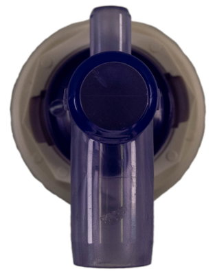 2 tums transparent bakstycke V4 set