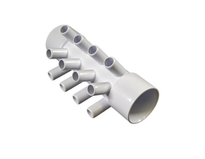 Grenrör 2x 2 tum (ho-ho) till 12x 3/4 tum (ha)