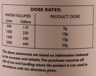 Vian Öka pH (pH Increaser) 1 kg