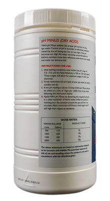 Vian Minska pH (pH Minus) 1.5 kg