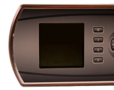 Gecko Aeware IN.K600 Styrpanel (Static) - 11 knappar