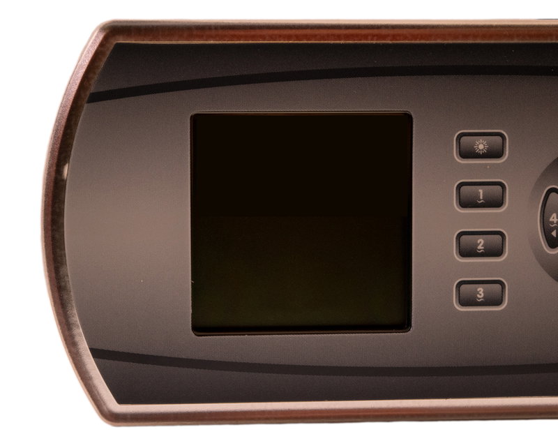 Gecko Aeware IN.K600 Styrpanel (Static) - 11 knappar