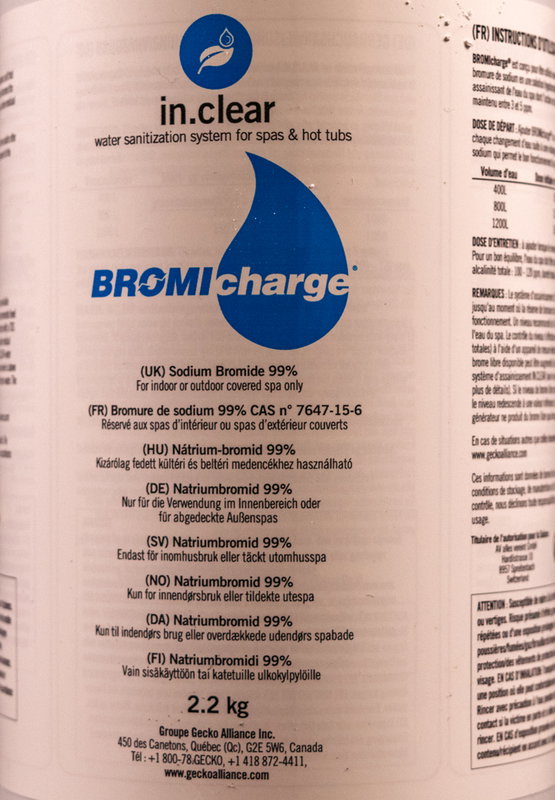 AeWare IN.CLEAR Bromicharge 2.2 kg