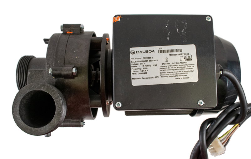 Balboa Niagara Pump, 2.0hk, 2 växlar