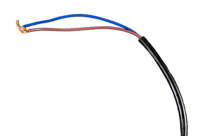 Kondensator 16µF (med sladd), L 73.5 mm x Ø 40 mm