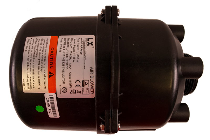 LX Whirlpool APR800-V2 Luftpump med värmare, 700W + 180W