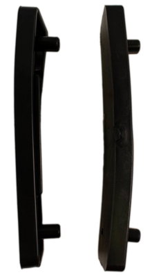Vibrationsdämpare för pump gummi 163x45 mm, 2 st