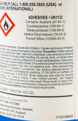 725 Wet ‘R Dry - Lim 237 ml (Weld-On)