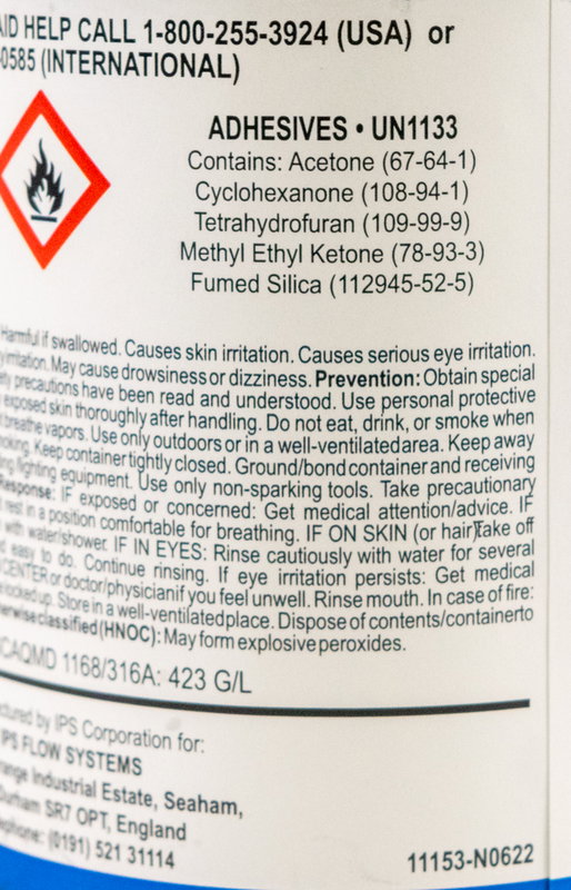 725 Wet ‘R Dry - Lim 237 ml (Weld-On)