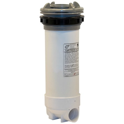 Toppmonterad Filterhållare - Waterway Dyna-Flo Plus High Volume, flöde minst 15GPM (75 lit/min)