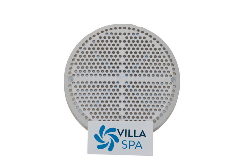 Lock till dränering - Waterway Super Hi-Flo 2.0 tum, Vit