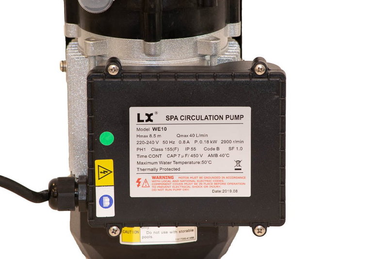 LX Whirlpool WE10 - Low Flow Circulation Pump