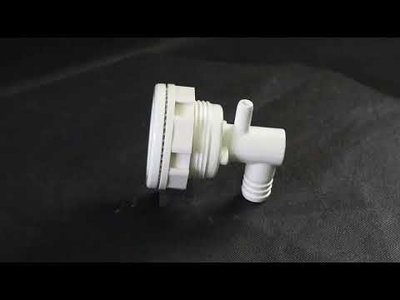 LVJ 3" Bakstycke (Jet body), håldiameter 54 mm