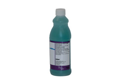 Pure-Spa, Rengöringsspray för plastdetaljer, lock, mm, Hot Tub Surface Cleaner Spray, 0.5 liter
