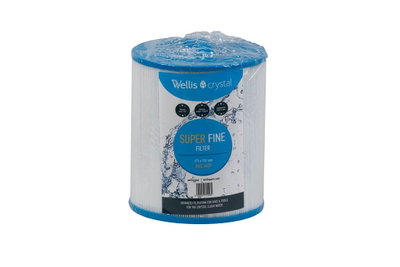 Spa Filter L 175 mm; YD 152 mm; Grov gänga YD 50 mm; Wellis