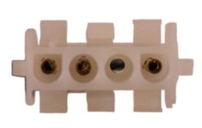 Adapter/Kontakt AMP till mini JJ (till luftpump)