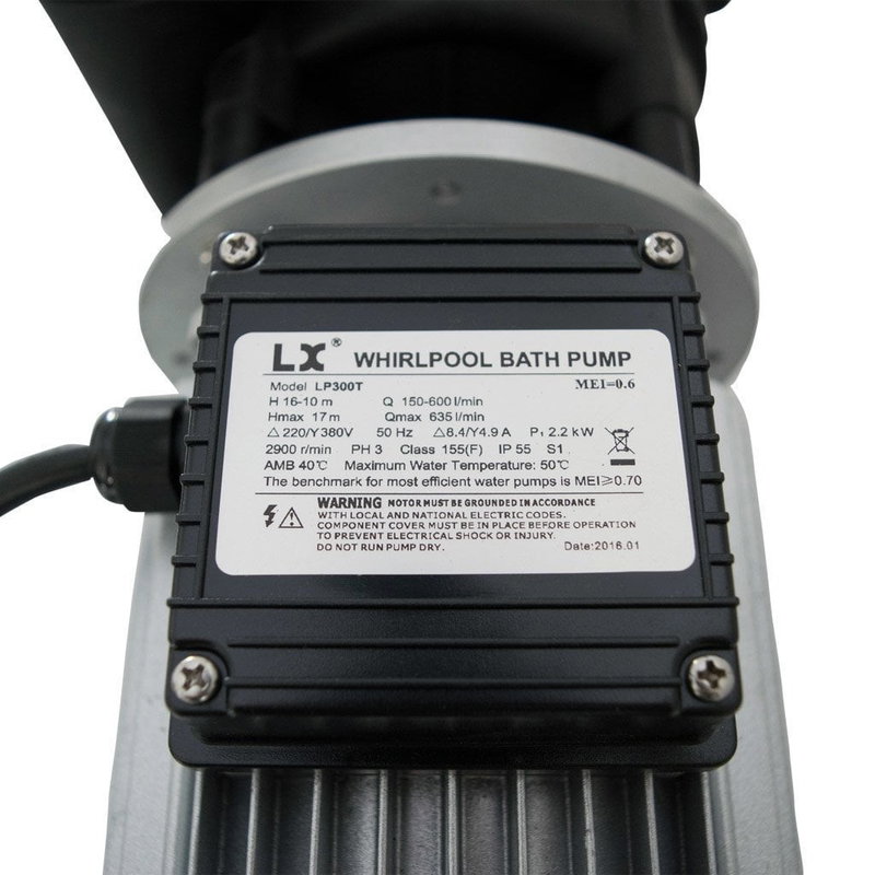 LX Whirlpool LP300T 380V