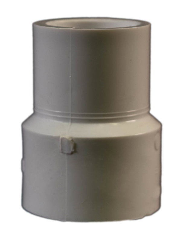 Adapter/övergång 1.0 tum (ha) till 32 mm (ho)