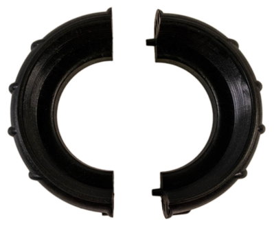 Delbar mutter / Split Nut / Union till värmare mm