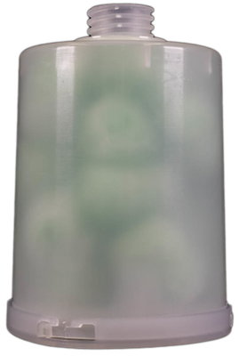 Filter tank med grov gänga