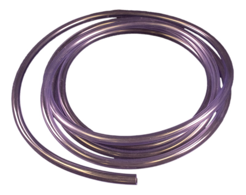 Tryckslang 3/8 tum (YD 15 mm, ID 10 mm), transparent