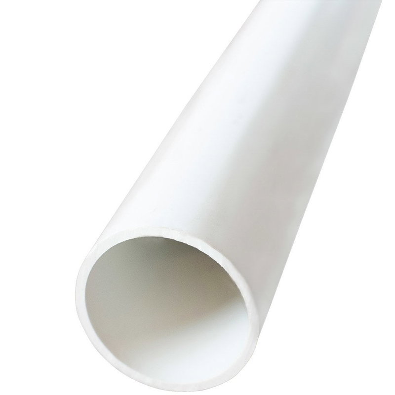 PVC-rör 2.0 tum 1 m (YD 60.5 mm, ID 54 mm)