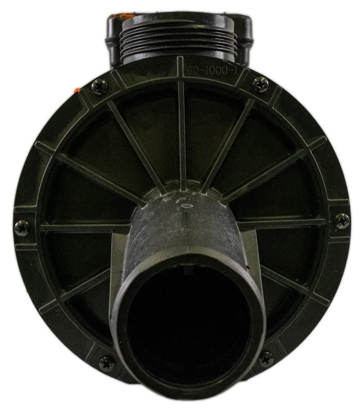 Balboa / ITT HydroAir HA460, 1.7hk, 1 växel, insug botten