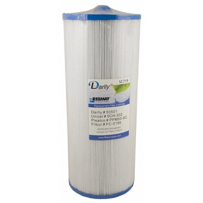 Spa Filter L 318 mm; YD 132 mm; SC719 (Darlly)