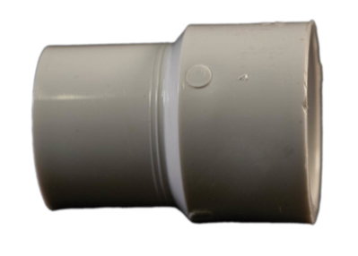 Adapter/övergång 1.0 tum (ha) till 32 mm (ho)