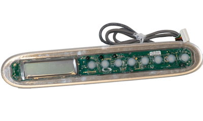 Styrpanel D1 Gecko TSC-24 8 Pin Plug (8 buttons)