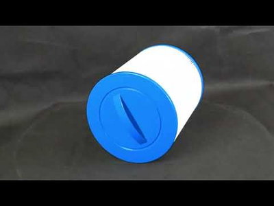 Spa Filter L 175 mm; YD 152 mm; Grov gänga YD 50 mm; Wellis