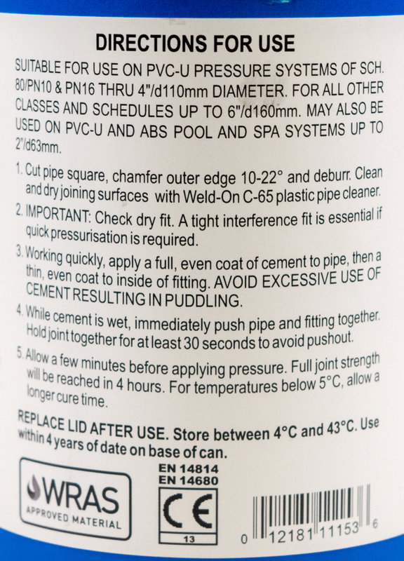 725 Wet ‘R Dry - Lim 237 ml (Weld-On)