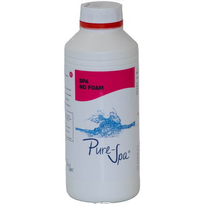 Pure-Spa, Flytande antiskum, Spa No Foam, 1 liter