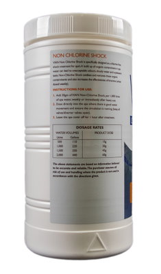 Vian  Chockrengöring, ej klor (Non-Chlorine Shock) 1 kg