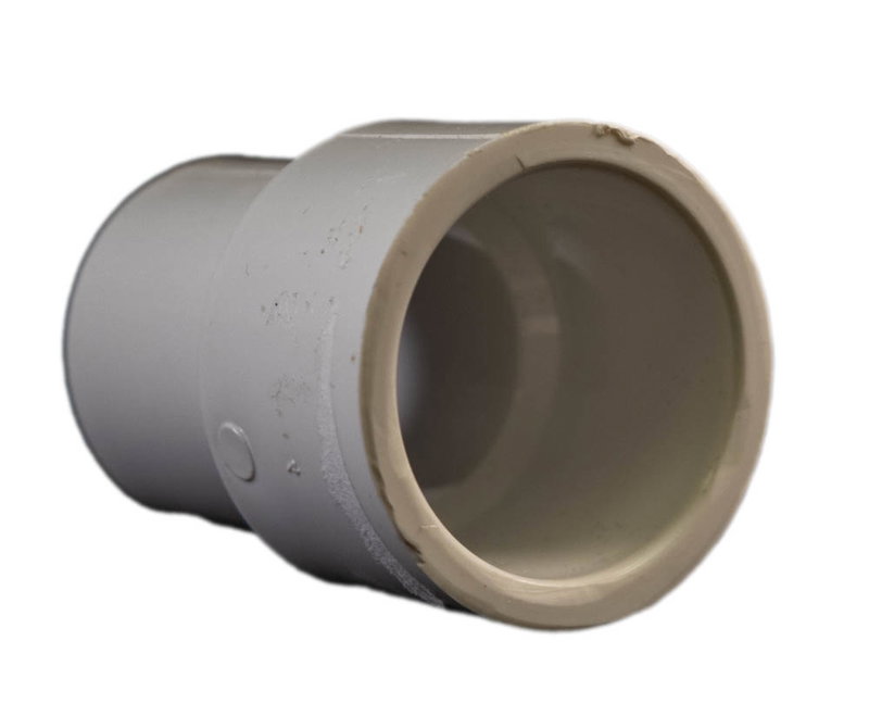 Adapter/övergång 1.0 tum (ha) till 32 mm (ho)