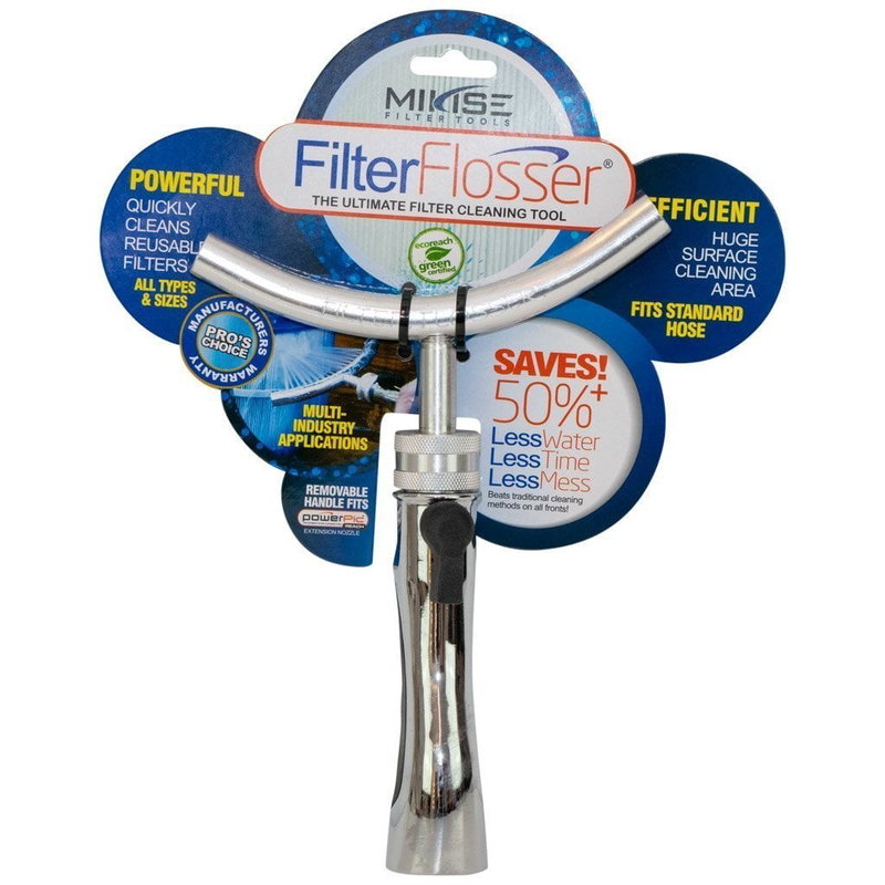 Filter Flosser - Verktyg för att rengöra filter