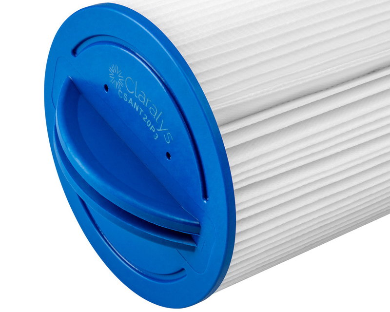 Spa Filter L 180 mm; YD 120 mm; Claralys CSANT20P3